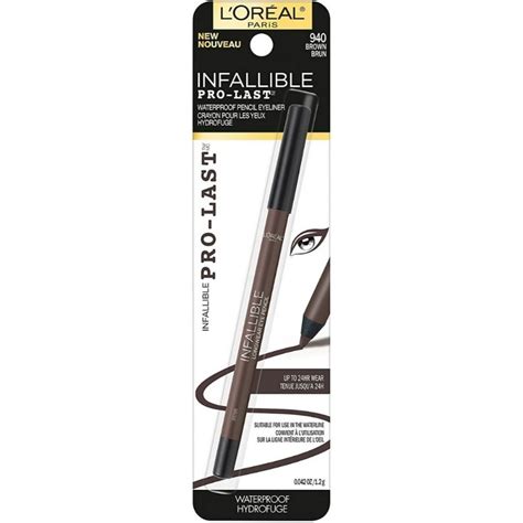 waterproof pencil eyeliner brown.